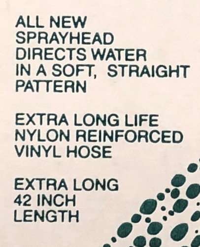 Lot Of 6 Shampoo Bowl Spray Hose 42