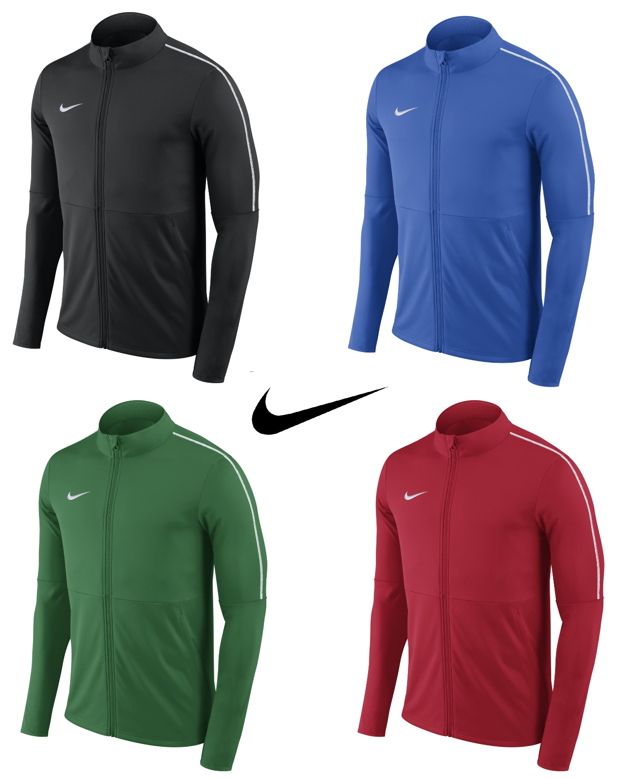 nike zip up gym top