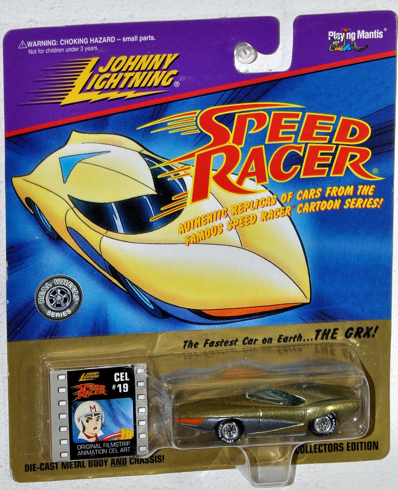 Johnny Lightning Speed Racer The GRX Collectors Edition CEL