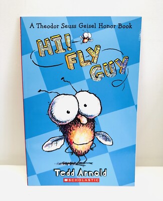 HI! FLY GUY Paperback Book by Tedd Arnold Brand New