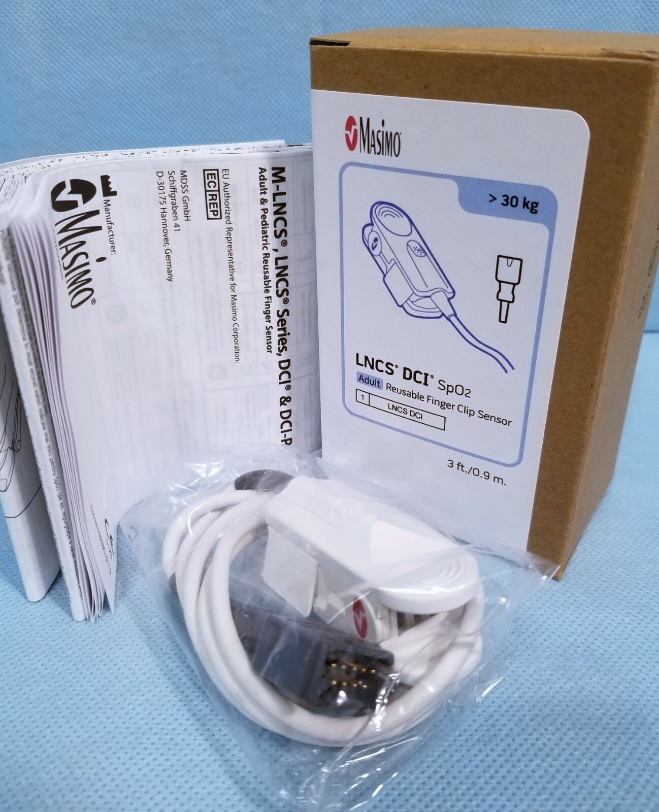 Zoll X-Series SpO2 Adult Sensor 8000-0294 NEW will also work Zoll X-Series SpO2 Adult Sensor 8000-0294 NEW will also work