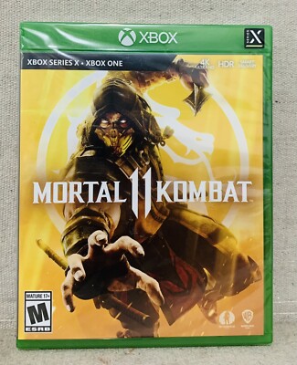 Mortal Kombat 11 (Microsoft Xbox One, 2019) Brand New Factory Sealed