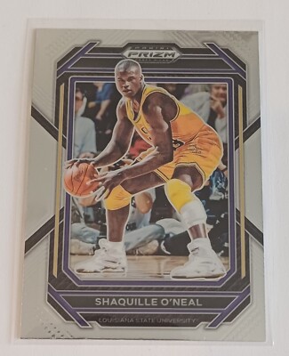 2023 Panini Prizm Draft Picks n°92 Shaquille O'NEAL Louisiana State University