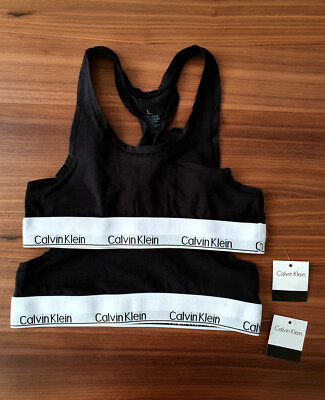 Calvin Klein Women 2 PACKS Bras Thongs Boyshorts Cotton Underwears Mix & Match