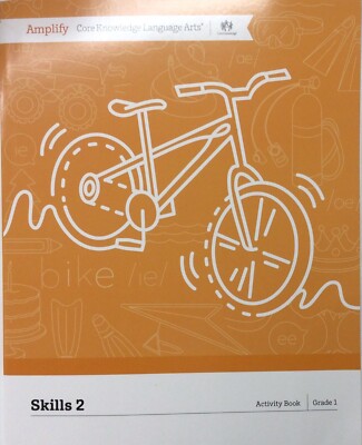 Amplify Core Knowledge Language Arts Grade 1 Skills 2 Activity Book
