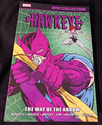 Hawkeye Epic Collection #2 - Way of the Arrow - Marvel tpb