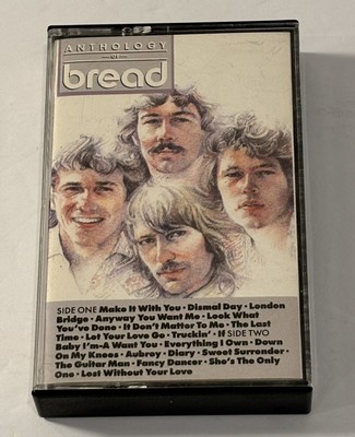 Bread - Anthology Of Bread Cassette 1985 Elektra/Asylum 9 60414-4-E  VG+