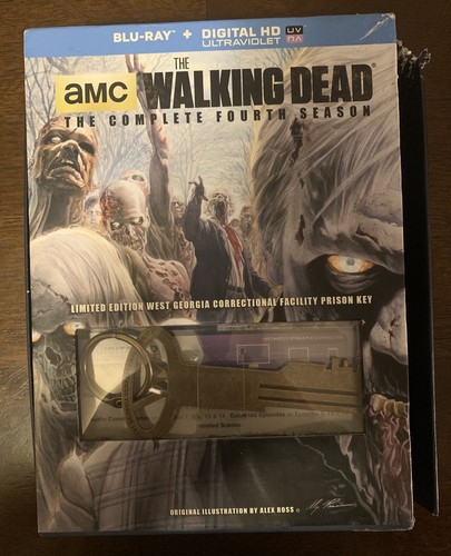 The Walking Dead Season 4 Blu-ray Limited Edition With
