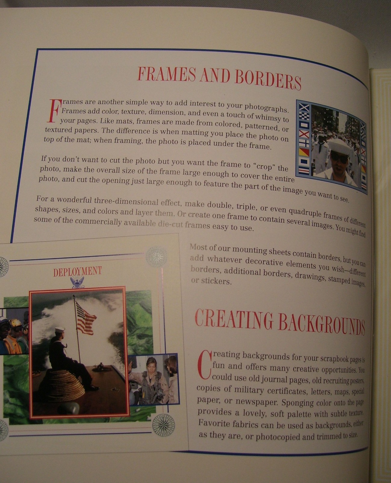 United States Navy Scrapbook US Naval Academy Graduate Keepsake Picture Album