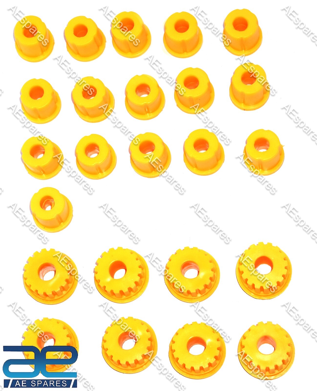 Bushing Kit Yellow Color for Suzuki SJ413 SJ410 LJ80 