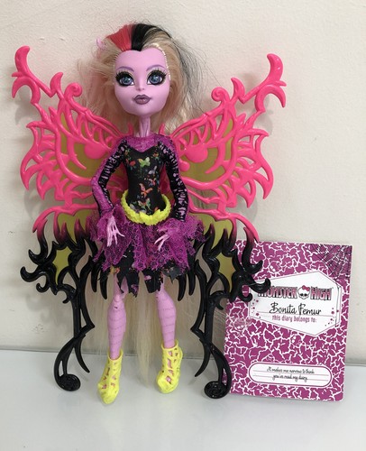 MONSTER HIGH モンスターハイ BONITA FEMUR ドール Monster High Freaky Fusion Bonita Femur Doll, Unique Girls