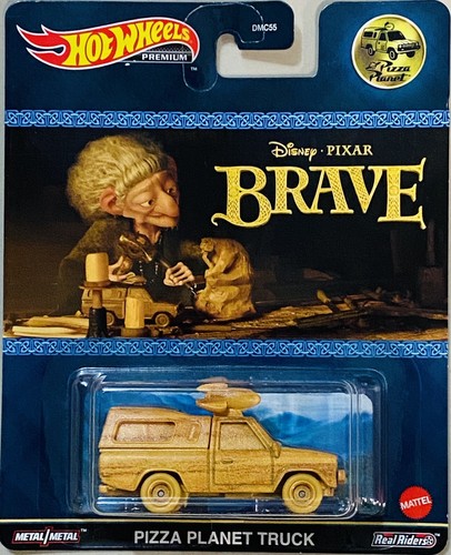 hotwheels トイストーリー ピザプラネット ホットウィール BRAVE Hot Wheels Brave Pizza Planet Truck 2021 New Release | eBay