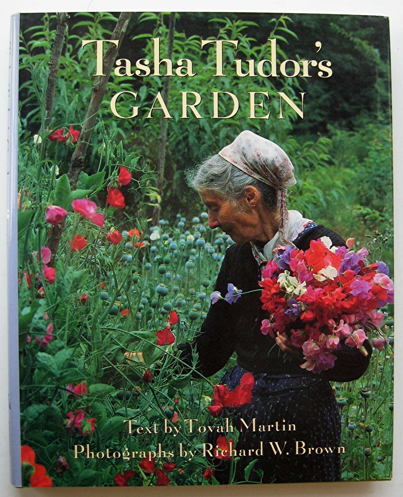 TASHA TUDOR'S GARDEN Tovah Martin ILLUS Richard W. Brown HC