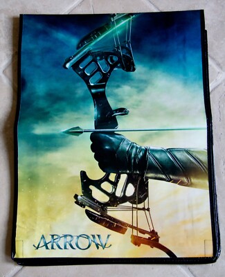 2016 Arrow WB Comic Con Swag Bag SDCC CW