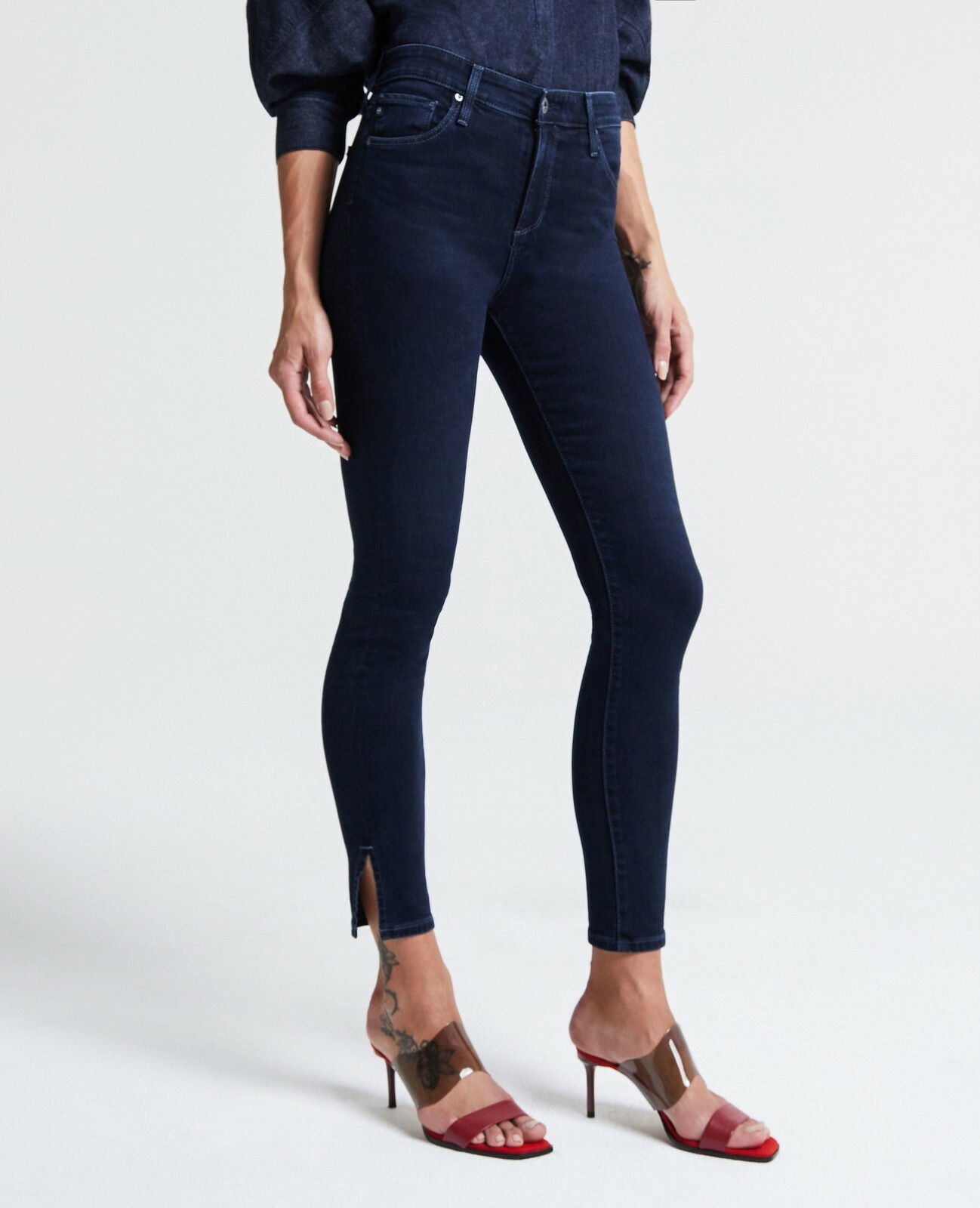 ag farrah high rise skinny ankle