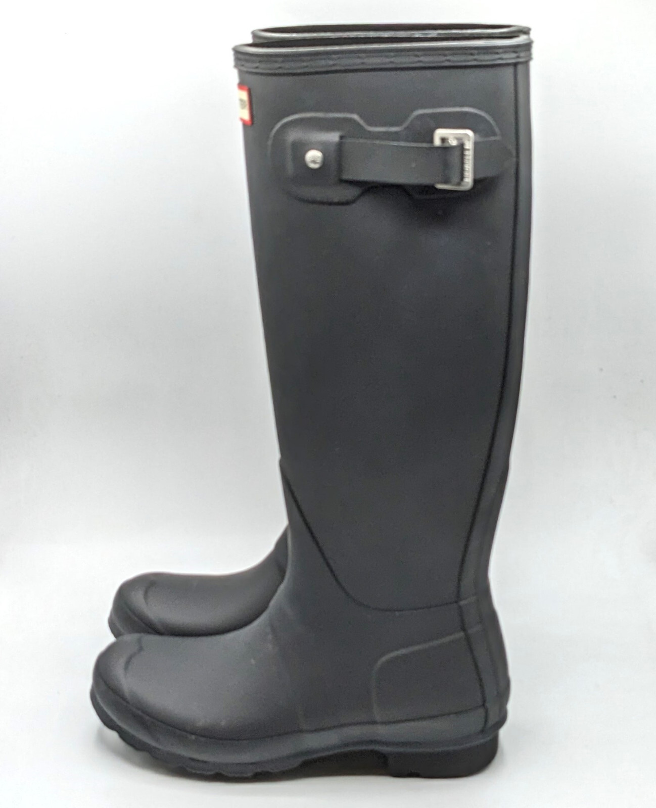 Hunter Women's Original Tall Matte Black Rain Boots - NEW w/ Box - PICK SIZE
