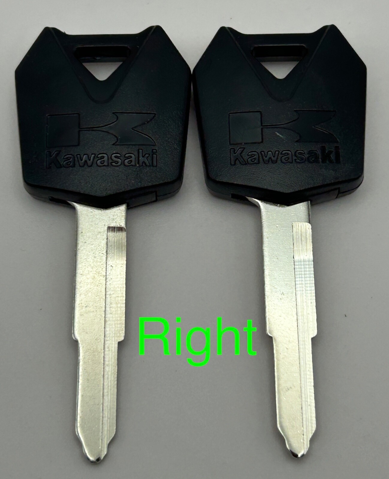 ⭐️K⭐️ Genuine OEM Nissan 300ZX Key Blank Uncut Spare BLACK Z32 90