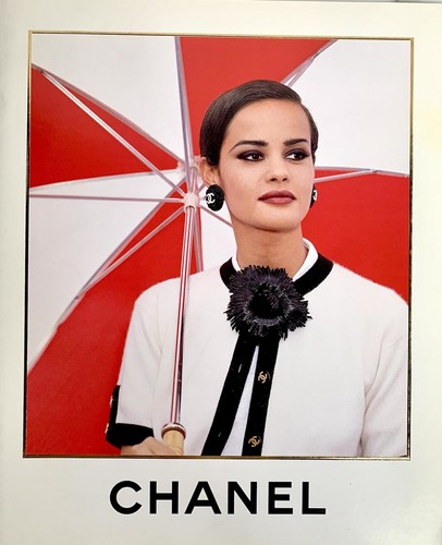 CHANEL 1992年　クルーズコレクション　カタログ　シャネル　レトロ CHANEL VINTAGE 1992 1993 CRUISE CATALOGUE RARE CLOTHING