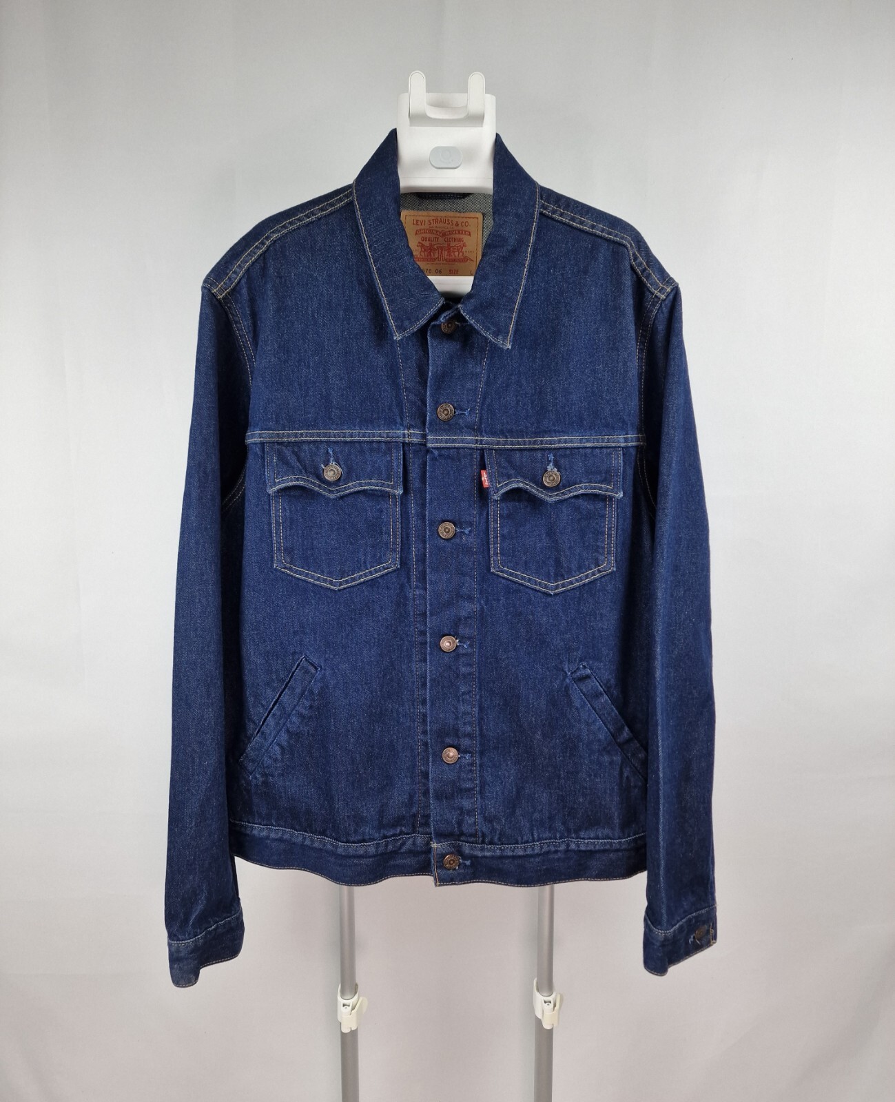 70s Vintage Levis Denim Jacket, 70506 0217 - Small - Etsy