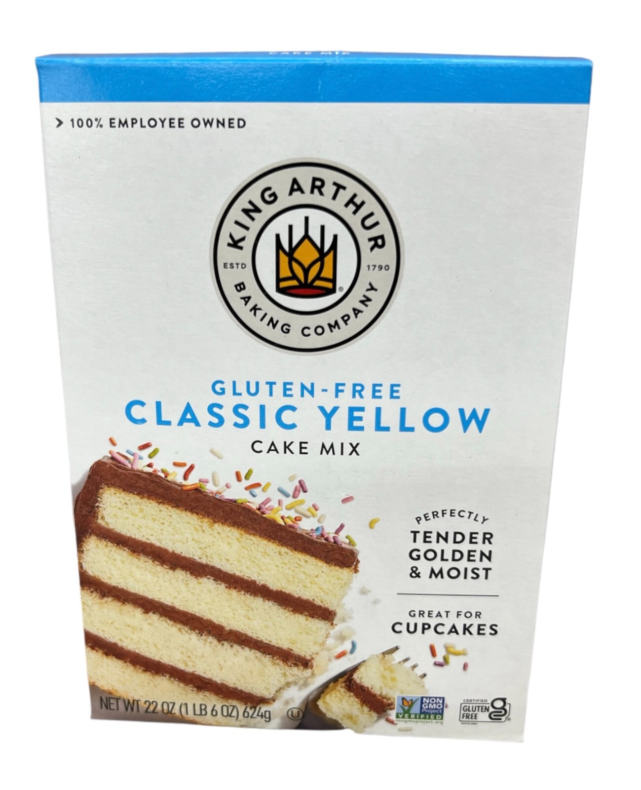 4% Off on King Arthur Gluten Free Classic Yellow Cake Mix 22 oz
