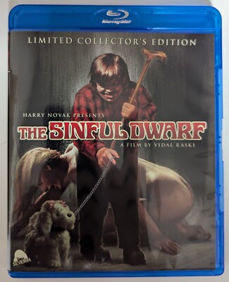 The Sinful Dwarf (Blu-ray, 1973) Severin