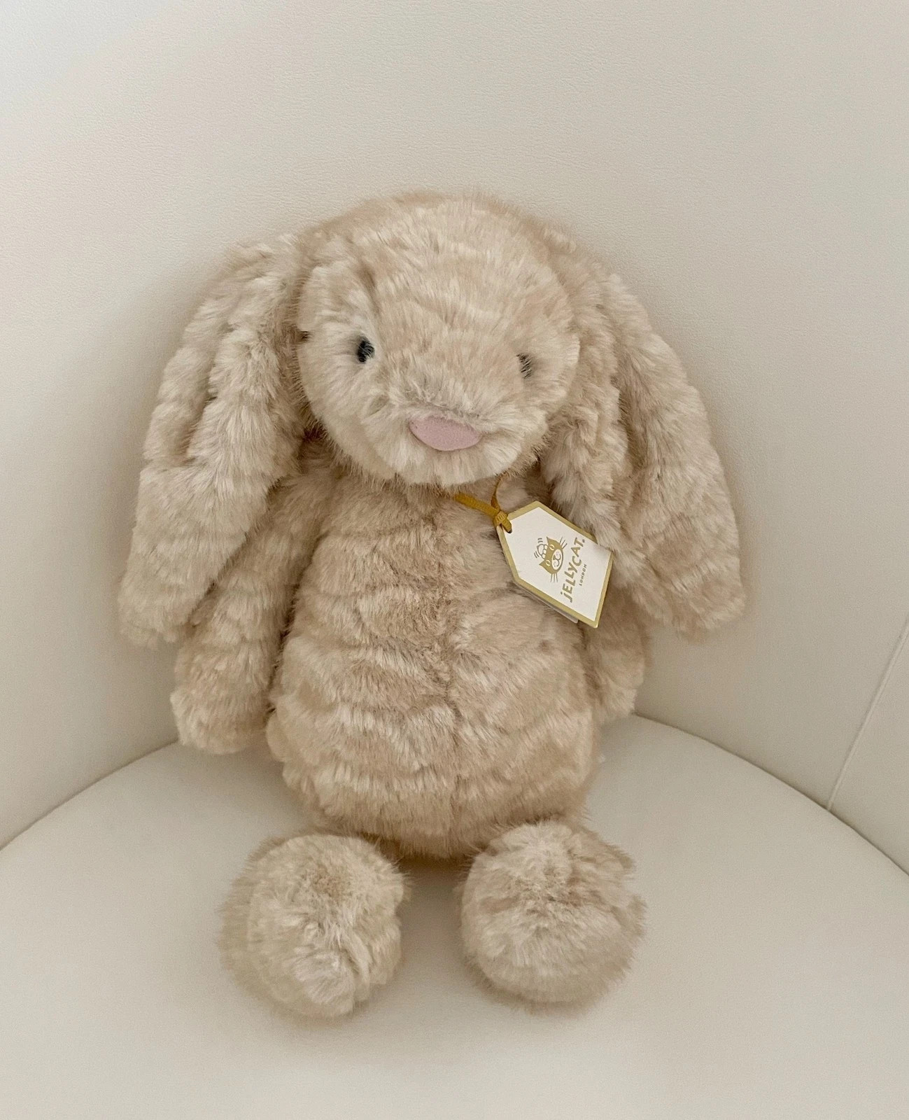 jelly cat うさぎ ぬいぐるみ Jellycat Franilla Luxe Bunny BNWT plush doll tags+ Dust Bag | eBay