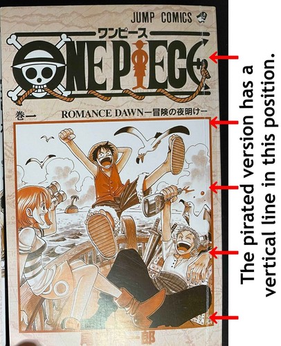 1st Print One Piece - Volume 1 Japanese Manga | READ DESCRIPTION
