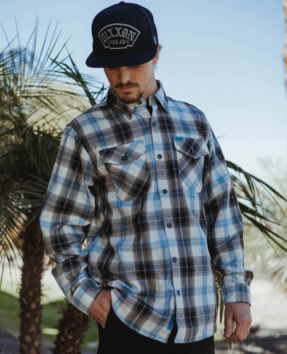 Dixxon LONG BAY FLANNEL. Men's Large, Long Sleeve. New In