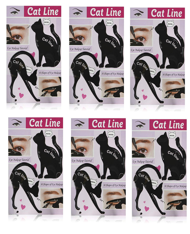 Cat Line Eye Makeup Tutorial 10 Shapes of Eye Makeup
