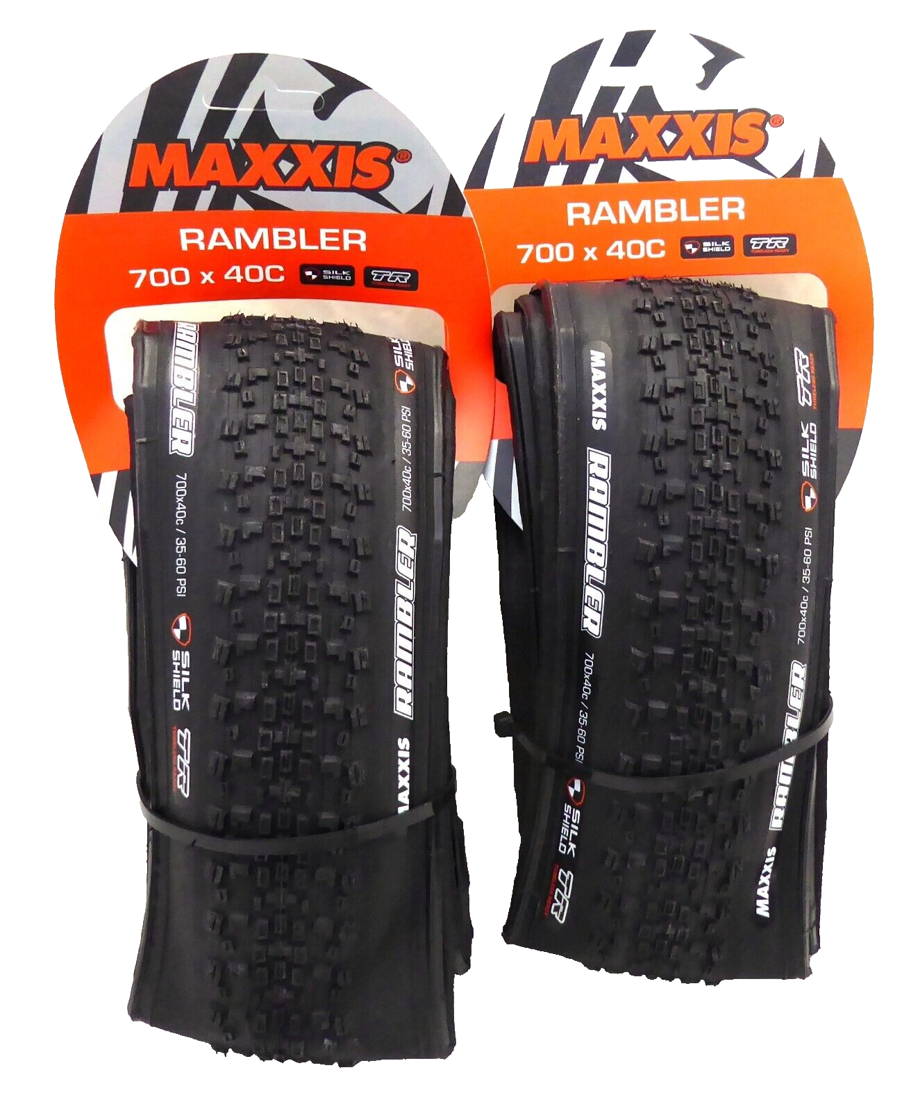 未使用MAXXIS RAMBLER 700x38C 2本おまけsilent 2本 Maxxis Rambler Tire - 700 x 38 Tubeless Folding Black Dual