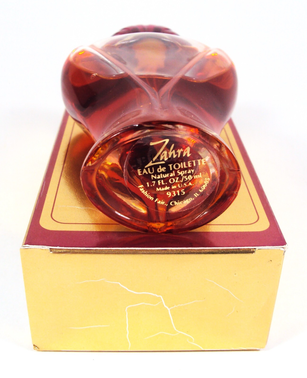 Zahra by Fashion Fair 1.7 oz / 50 ml Eau de Toilette Spray New with Box *RARE*