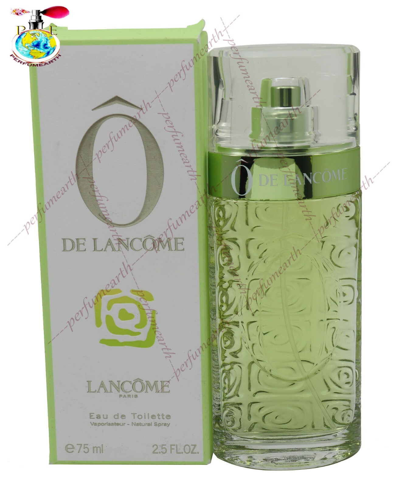 O DE Lancome By Lancôme 2.5 oz/75 ml Edt Spray Women New In Open