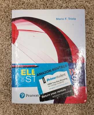 Elementary Statistics (13th Edition) - Hardcover By Triola, Mario F. - GOOD