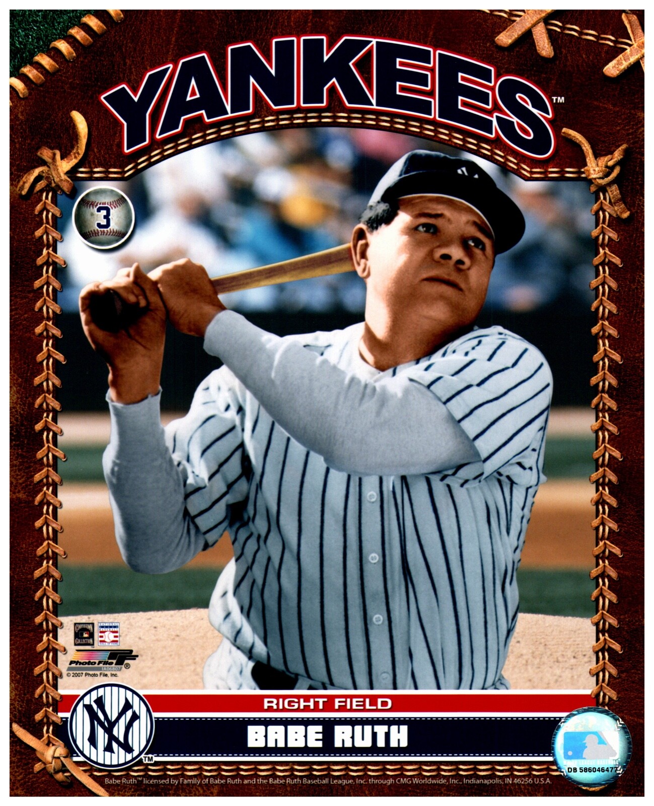 Babe Ruth 記念カード　New York Yankees Amazon.com: 2021 Donruss #228 Babe Ruth New York Yankees