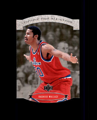 その他 RASHEED WALLACE Auto /49 2024-25 RASHEED WALLACE 48/49 AUTO PANINI PRIZM SENSATIONAL