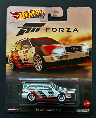 Hot Wheels Premium FORZA '94 Audi Avant RS2