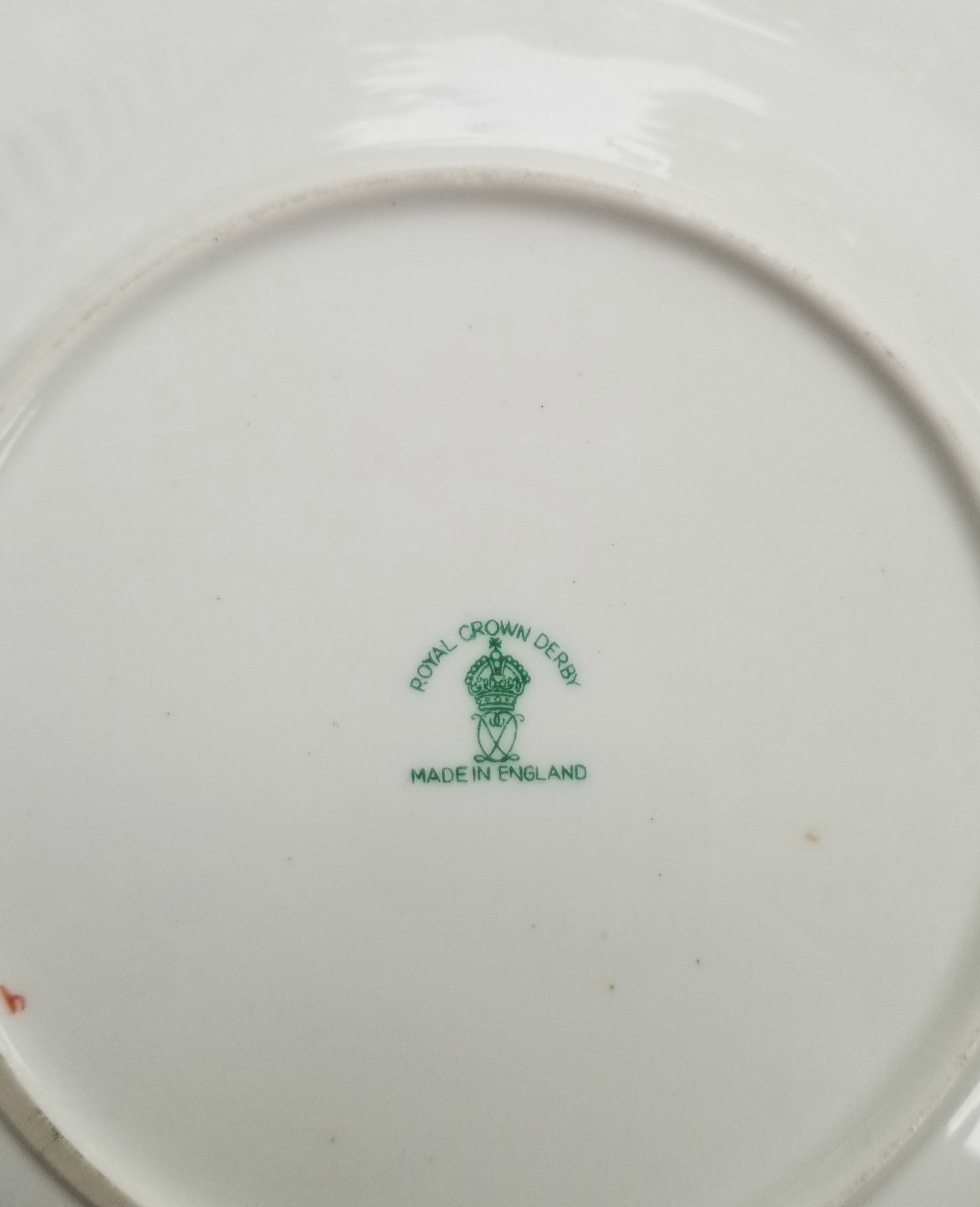 Royal Crown Derby - Ashby 8 1/2 Inche Salad / Side Plate - c1950