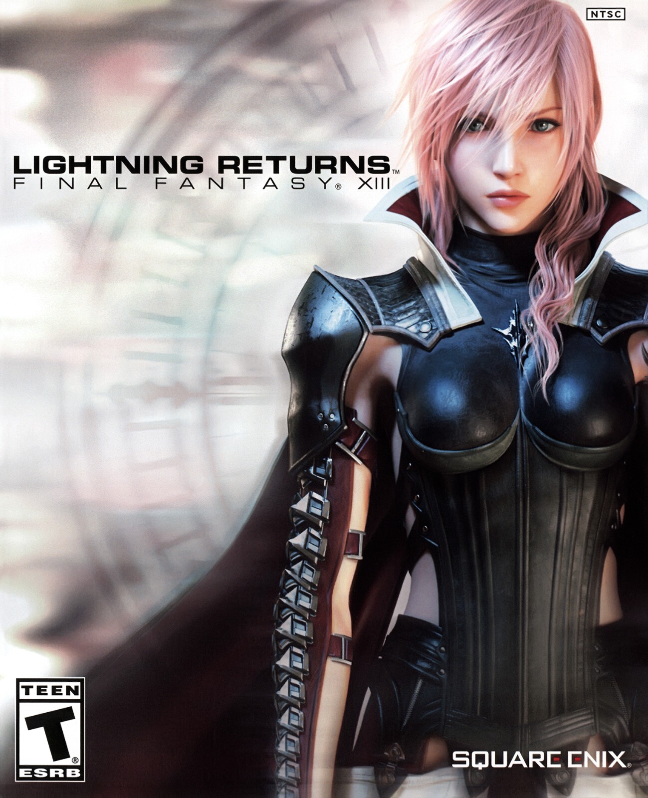Lightning Returns Final Fantasy XIII XBOX 360 PS3 BOX ART