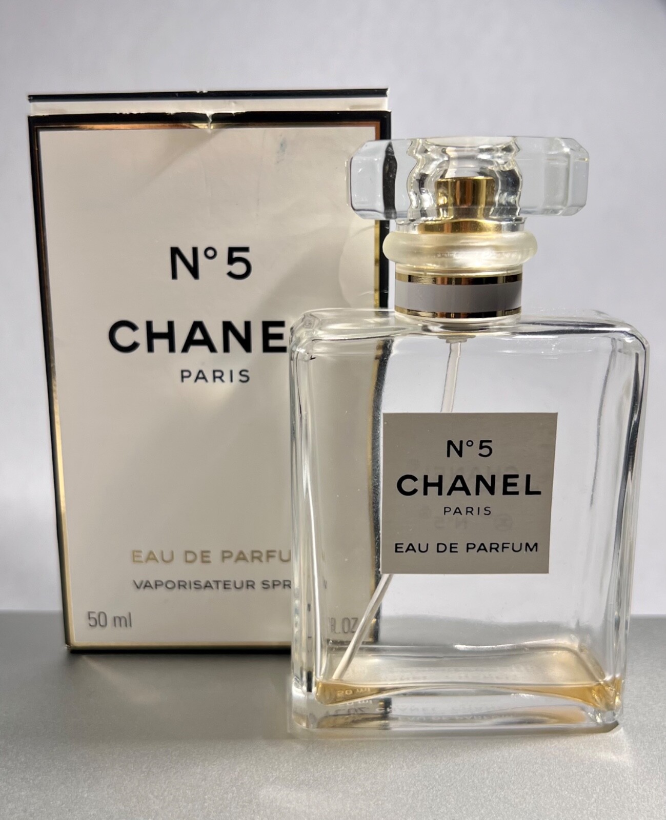 Chanel No 5 Paris Eau De Parfum EDP Spray 1.7oz 50 mL approx