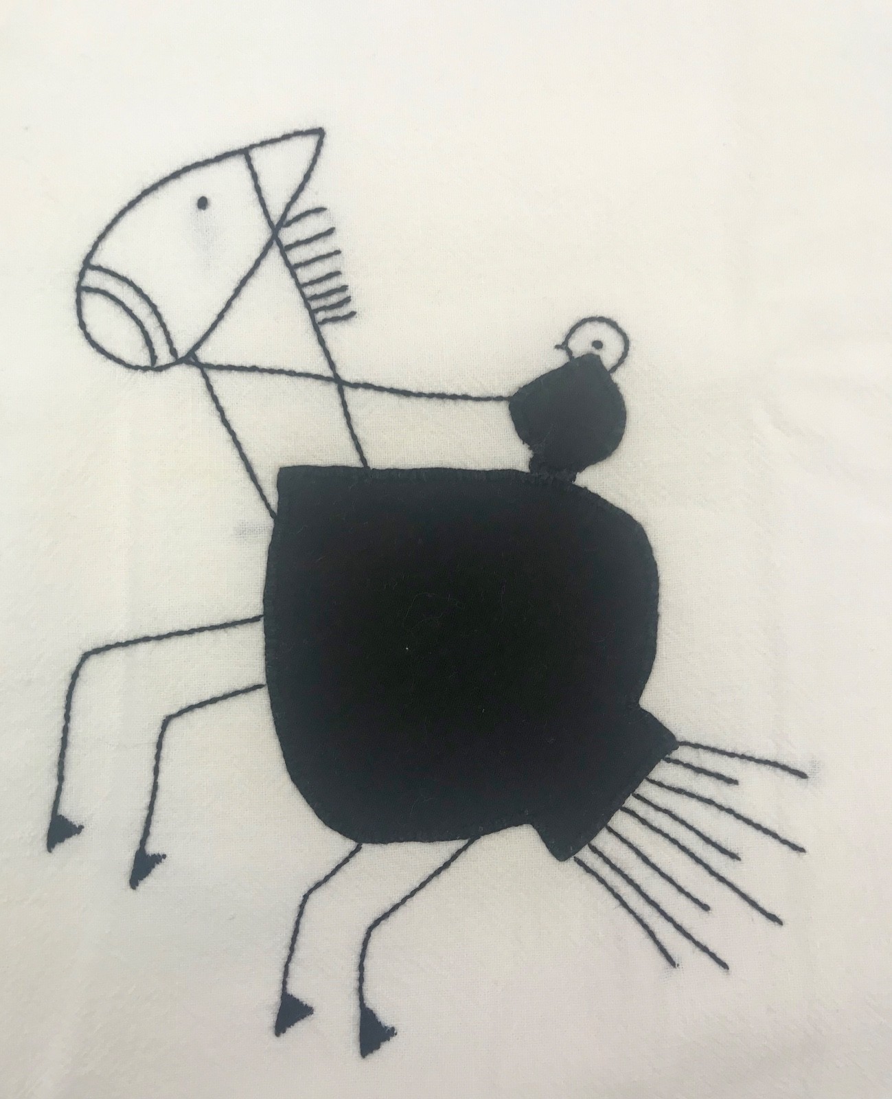 Card Game Table Tablecloth Embroidered Bridge Poker 33 x 33 Retro Design