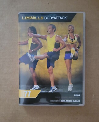 Les Mills Body Attack 77