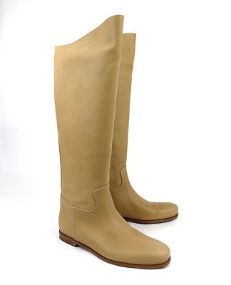 Pre-owned Bottega Veneta $1280 Authentic  Leather Tall Boots, Tan, 297865 2841 In Brown