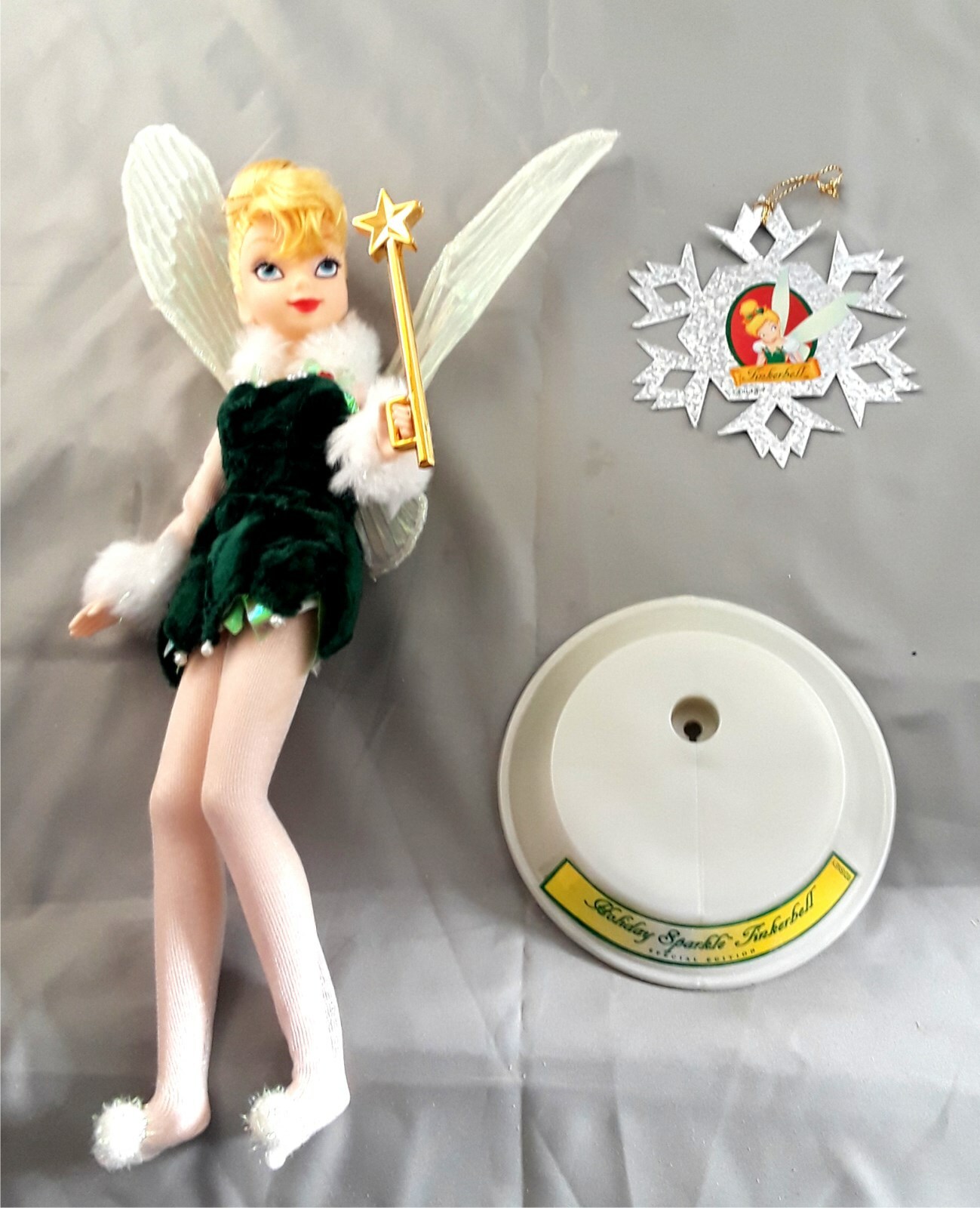 Holiday Sparkle Tinkerbell S.P ディズニードール Holiday Sparkle Tinkerbell S.P ディズニードール - メルカリ