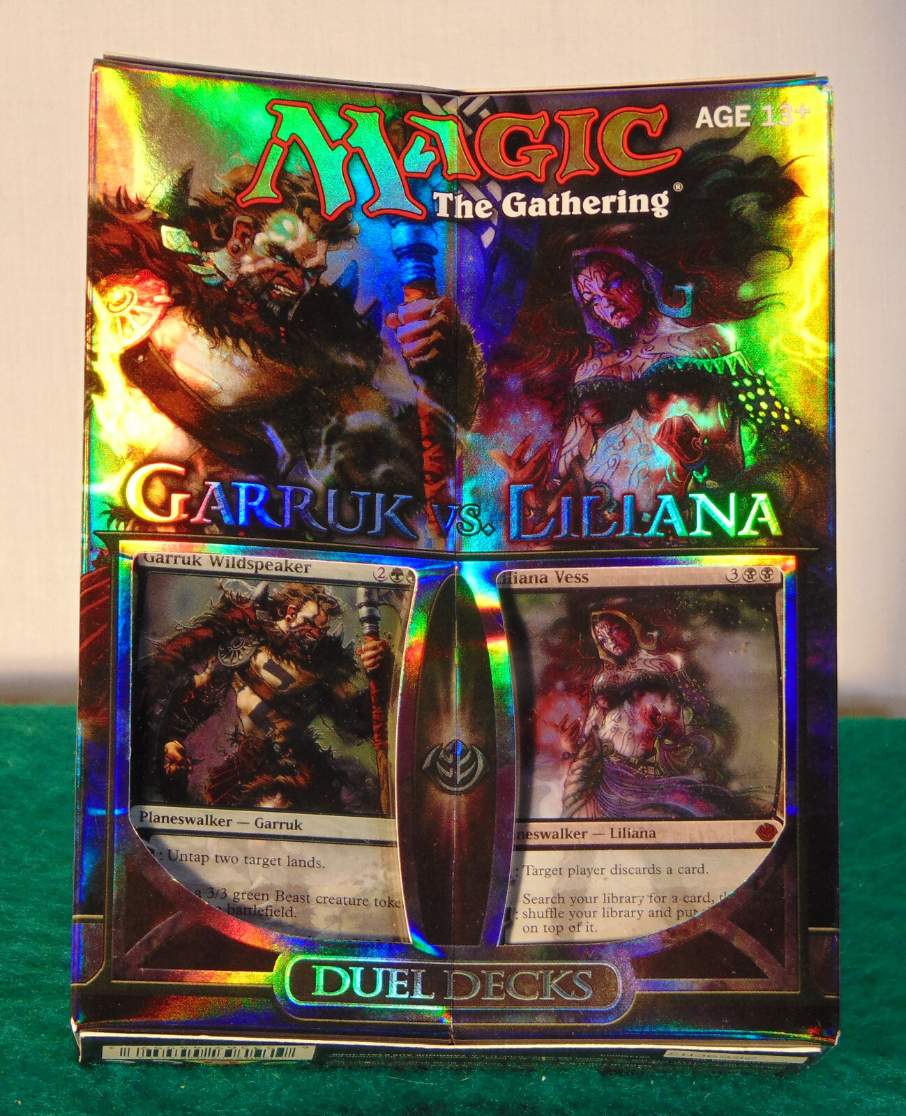 未開封】M;TG Garruk vs Liliana デュエルデッキ 英 新品 Amazon
