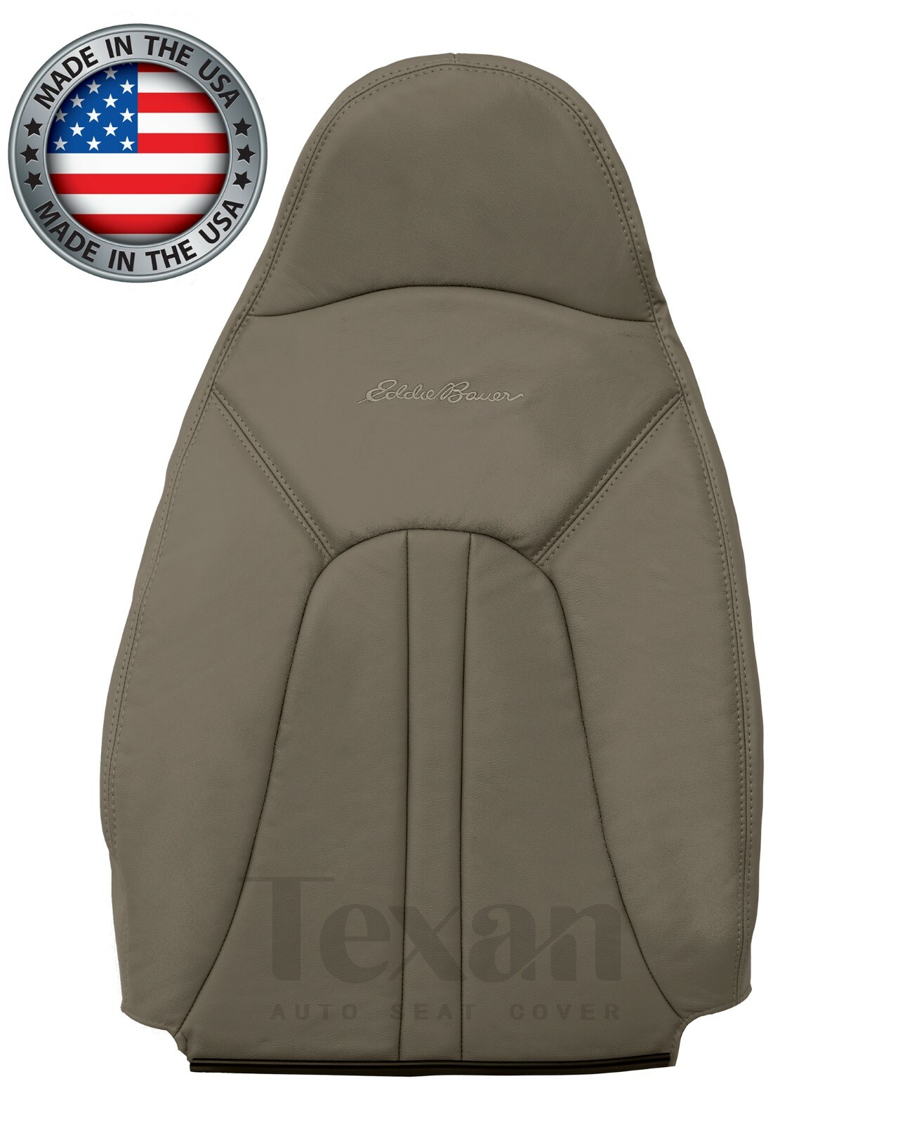 m*z様 00s Eddie Bauer real leather car co Front Left top & bottom Seat Covers For 03-06 Expedition