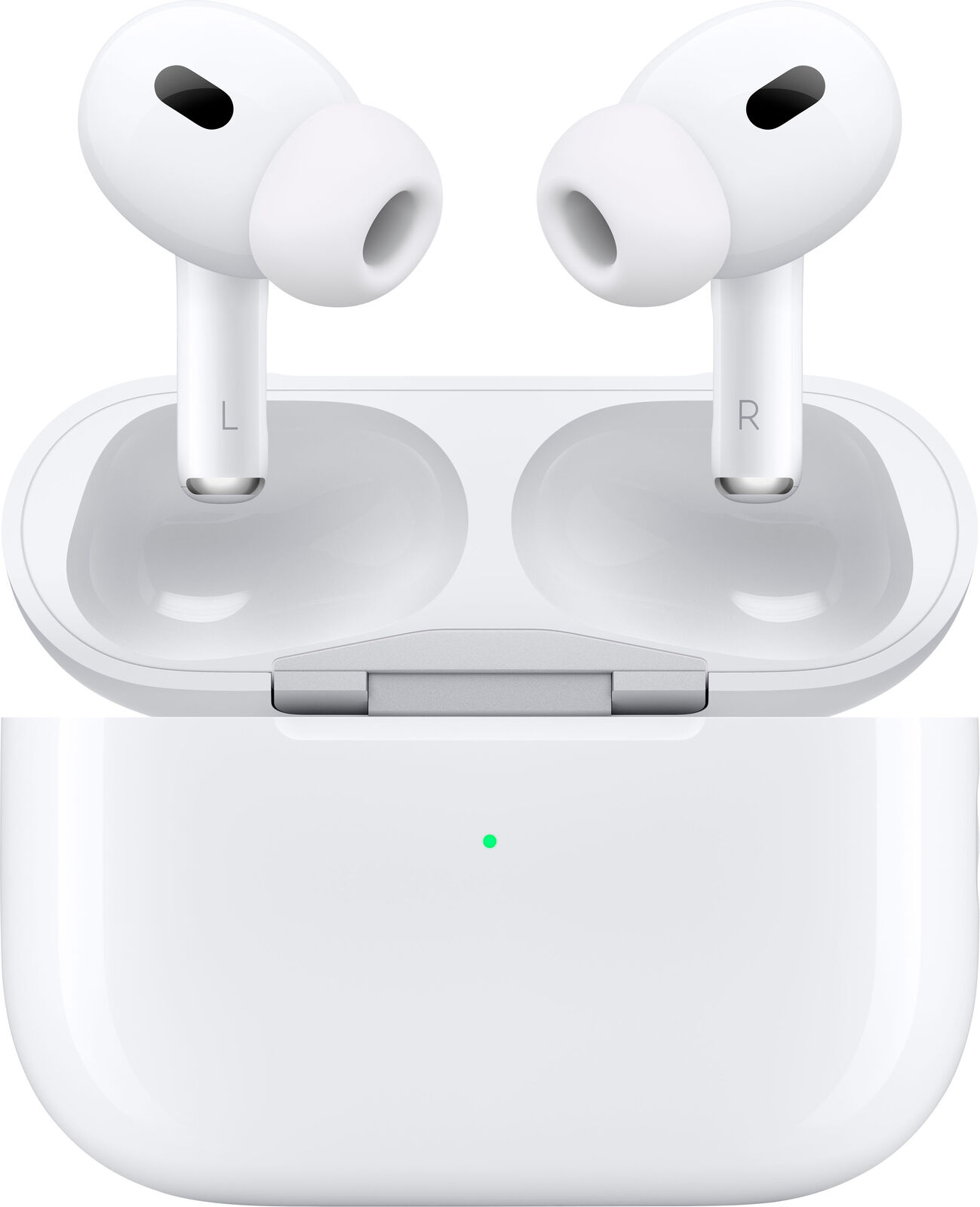 New Apple - AirPods Pro (2nd Gen) with MagSafe Case (USB-C) MTJV3AM/A New Apple - AirPods Pro (2nd Gen) with MagSafe Case (USB-C) MTJV3AM/A