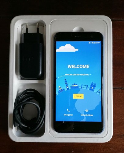 HTC U11 - 64GB - Amazing Silver (Ohne Simlock) Smartphone