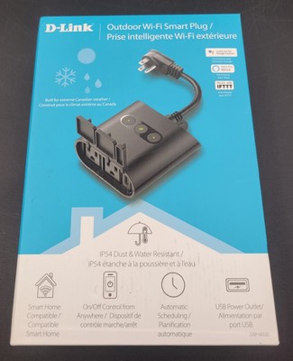 D-Link DSP-W320: Outdoor Wi-Fi Smart Plug *BRAND NEW, SEALED*
