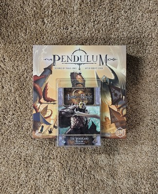 Lord of the Rings LCG,  The Woodland Realm + Free game 