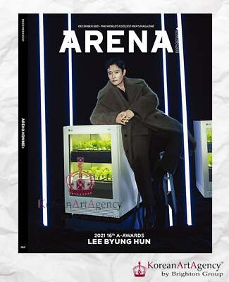 LEE BYUNG HUN コラージュフレーム NO OTHER CHOICE star Lee Byung Hun on the cover of Marie